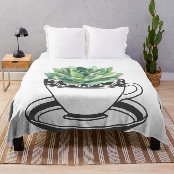 Item preview, Succulent in Teacup designed and sold by kareanddesign.