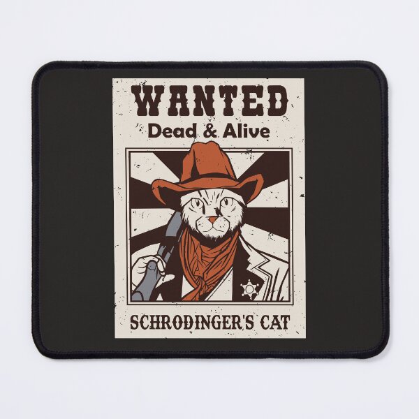 Item preview, Schrodinger's Cat Physics Parody designed and sold by MrEddie10.