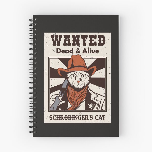 Item preview, Schrodinger's Cat Physics Parody designed and sold by MrEddie10.