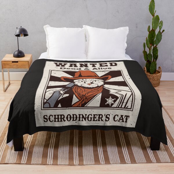 Item preview, Schrodinger's Cat Physics Parody designed and sold by MrEddie10.