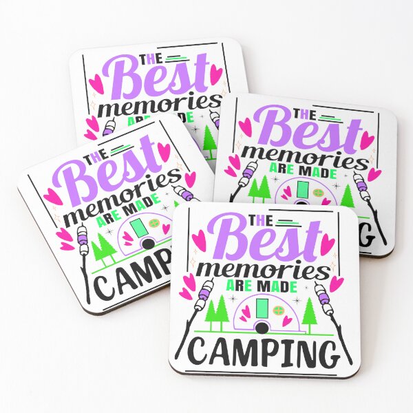 Item preview, Camping Theme Best Memories Are Made Camping designed and sold by PurpleJelly.