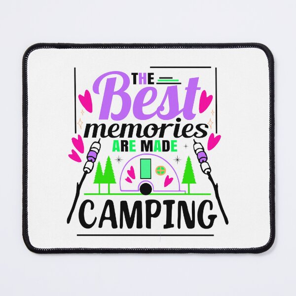 Item preview, Camping Theme Best Memories Are Made Camping designed and sold by PurpleJelly.