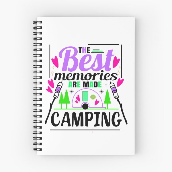 Item preview, Camping Theme Best Memories Are Made Camping designed and sold by PurpleJelly.
