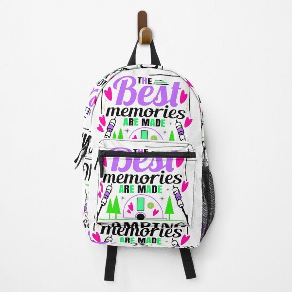 Item preview, Camping Theme Best Memories Are Made Camping designed and sold by PurpleJelly.