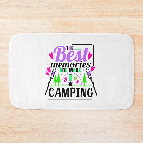 Item preview, Camping Theme Best Memories Are Made Camping designed and sold by PurpleJelly.