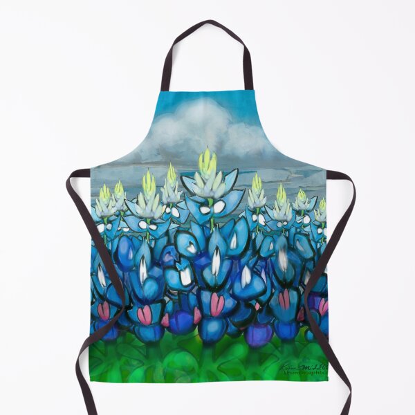 Item preview, Bluebonnet Country Scene designed and sold by Kevin Middleton.
