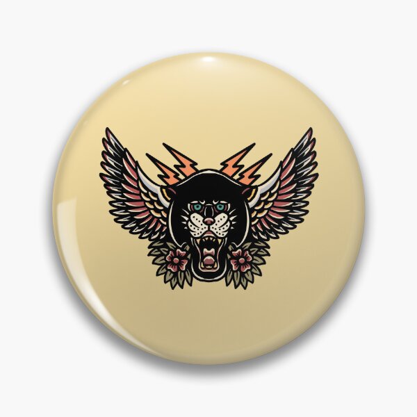 Item preview, winged panther designed and sold by simplife-art.