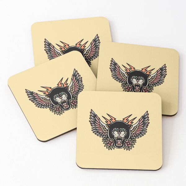 Item preview, winged panther designed and sold by simplife-art.