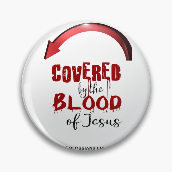 Artikelvorschau, BEDECKT VOM BLUT JESUS entworfen und verkauft von forgodandcountr.
