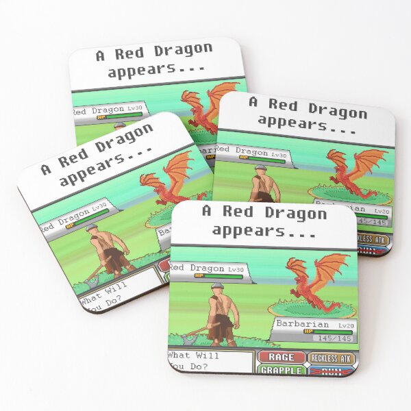 Item preview, I choose you Barbarian designed and sold by ianablakeman.