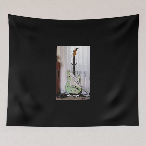 Item preview, I Love Music Zipped Hoodie designed and sold by elliottbow.
