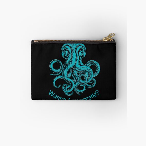 Item preview, Wanna Armwrestle, Armwrestling Kraken designed and sold by Constant Readers.