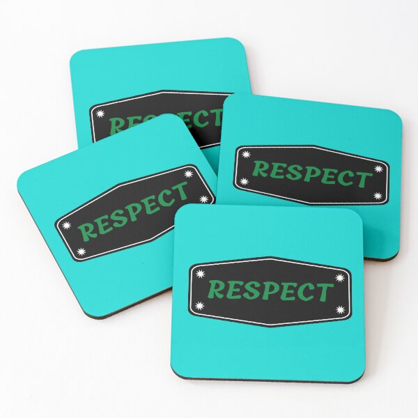 Item preview, Respect Banner Respect yourself designed and sold by AwesomeArt13.