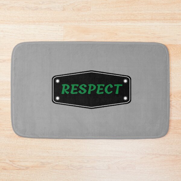 Item preview, Respect Banner Respect yourself designed and sold by AwesomeArt13.