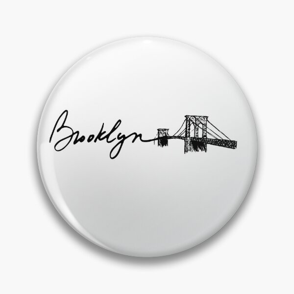 Item preview, Brooklyn Bridge New York NY  designed and sold by MrBadCollection.