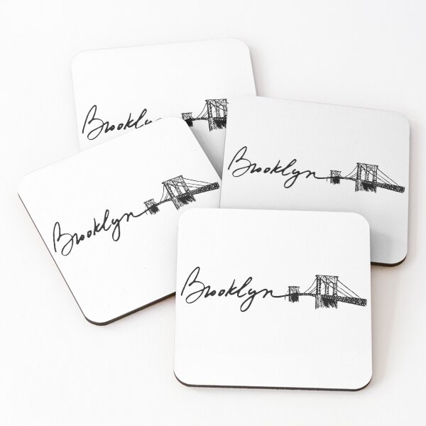Item preview, Brooklyn Bridge New York NY  designed and sold by MrBadCollection.