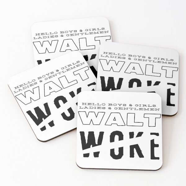 Item preview, Walt Not Woke designed and sold by ViewerEqualsPhoton.