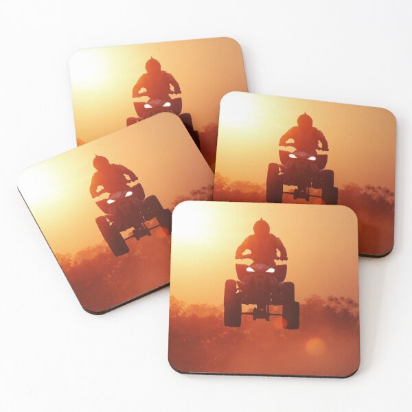 Item preview, Quad bike sunset  designed and sold by Md1982.