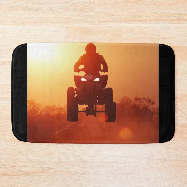 Item preview, Quad bike sunset  designed and sold by Md1982.