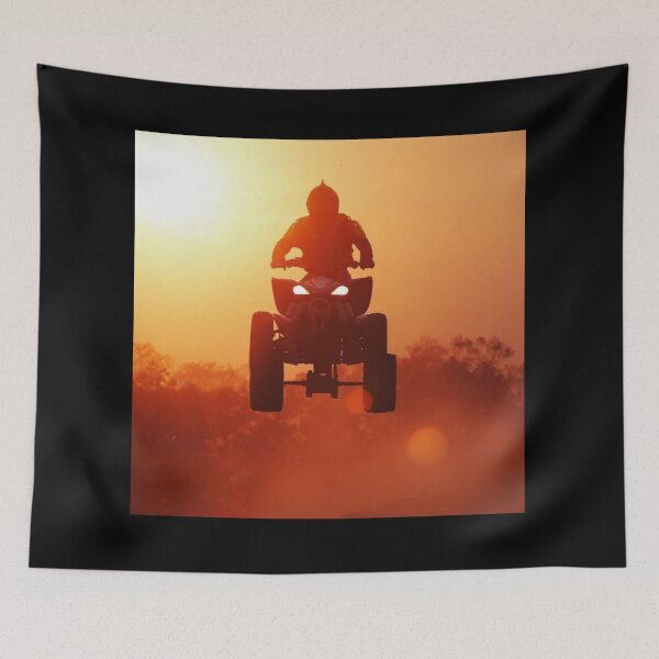 Item preview, Quad bike sunset  designed and sold by Md1982.