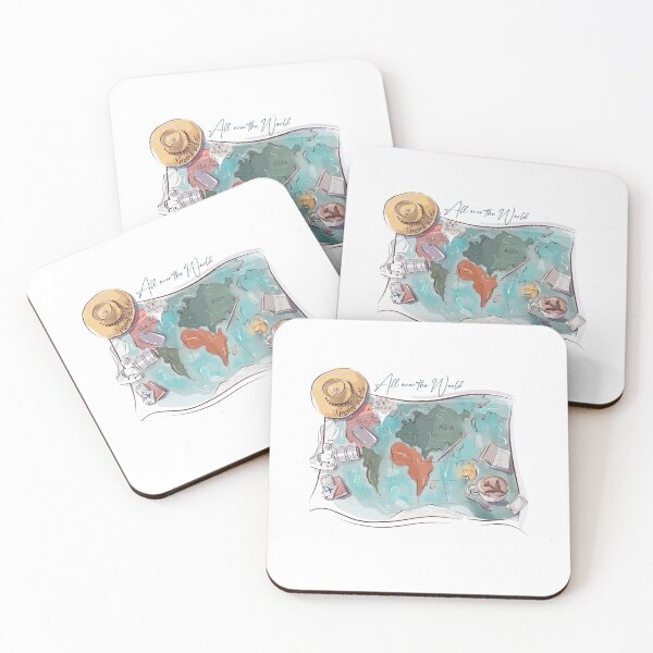 Item preview, All Over The World Regular Pioneer (For Her) designed and sold by Memory Corner  Gift Shop.