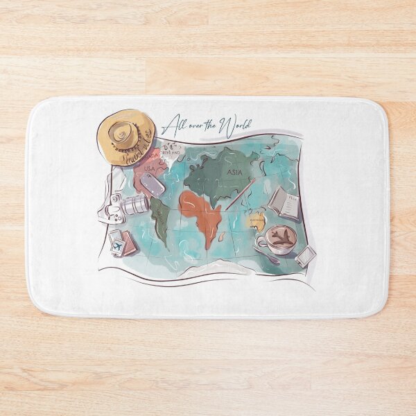 Item preview, All Over The World Regular Pioneer (For Her) designed and sold by Memory Corner  Gift Shop.