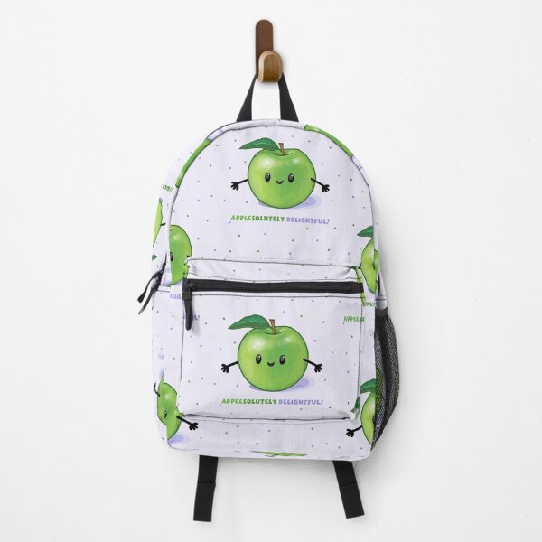 Item preview, Applesolutely Delightful Fruit Puns designed and sold by ElephantShoe.