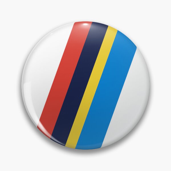 Item preview, French hatchback rallye inspired stripes designed and sold by ApexFibers.