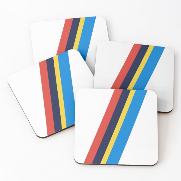 Item preview, French hatchback rallye inspired stripes designed and sold by ApexFibers.