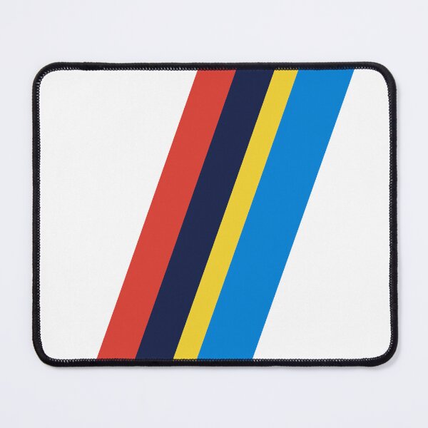 Item preview, French hatchback rallye inspired stripes designed and sold by ApexFibers.