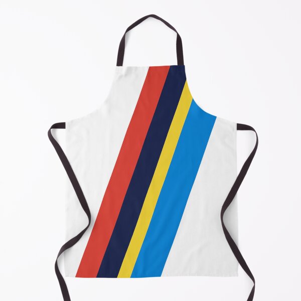 Item preview, French hatchback rallye inspired stripes designed and sold by ApexFibers.