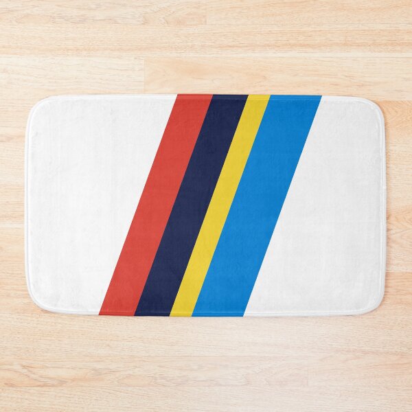 Item preview, French hatchback rallye inspired stripes designed and sold by ApexFibers.