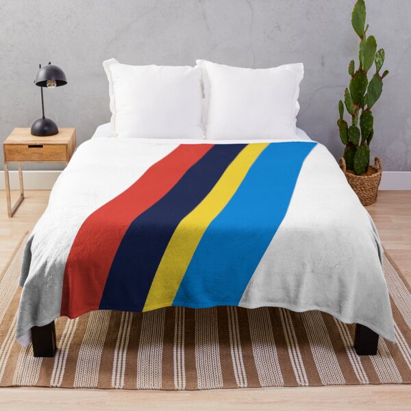 Item preview, French hatchback rallye inspired stripes designed and sold by ApexFibers.