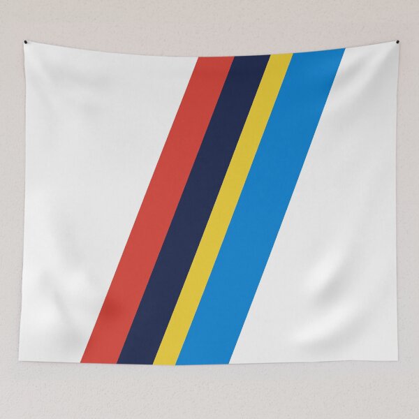 Item preview, French hatchback rallye inspired stripes designed and sold by ApexFibers.