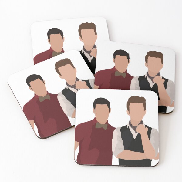 Item preview, Kurt and Blaine designed and sold by emm416.
