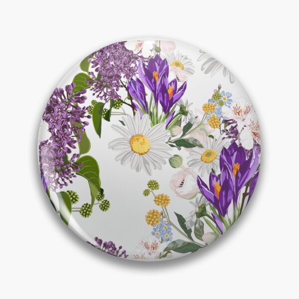 Item preview, Digital Bouquet Spring Flowers designed and sold by WearWolfDesigns.