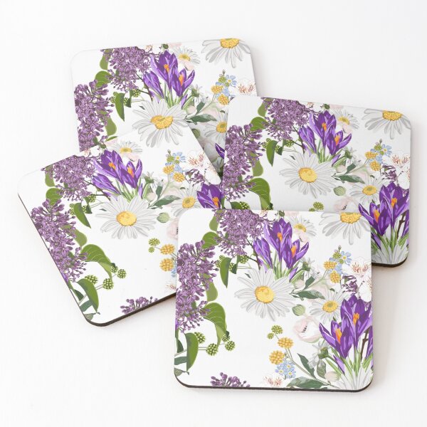 Item preview, Digital Bouquet Spring Flowers designed and sold by WearWolfDesigns.