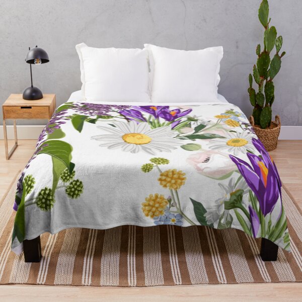 Item preview, Digital Bouquet Spring Flowers designed and sold by WearWolfDesigns.