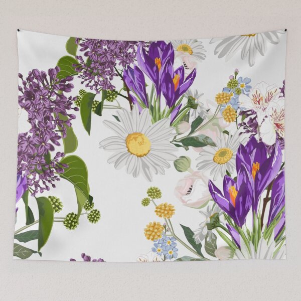 Item preview, Digital Bouquet Spring Flowers designed and sold by WearWolfDesigns.