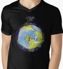 Yes - Fragile Men's V-Neck T-Shirt