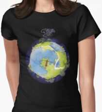 Yes - Fragile Women's Fitted T-Shirt