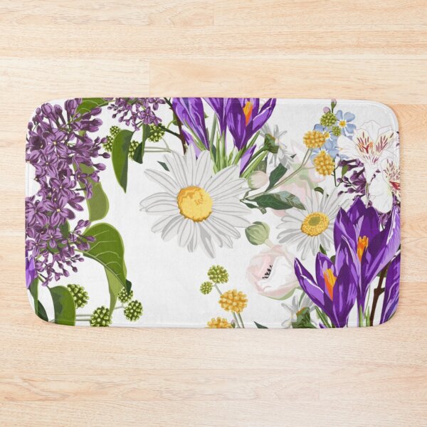 Item preview, Digital Bouquet Spring Flowers designed and sold by WearWolfDesigns.