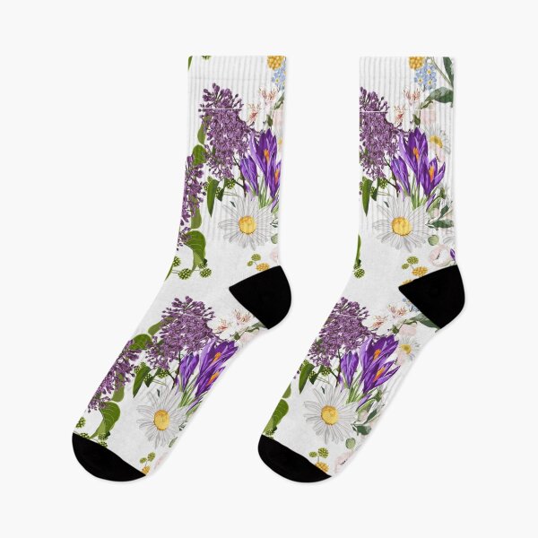 Item preview, Digital Bouquet Spring Flowers designed and sold by WearWolfDesigns.