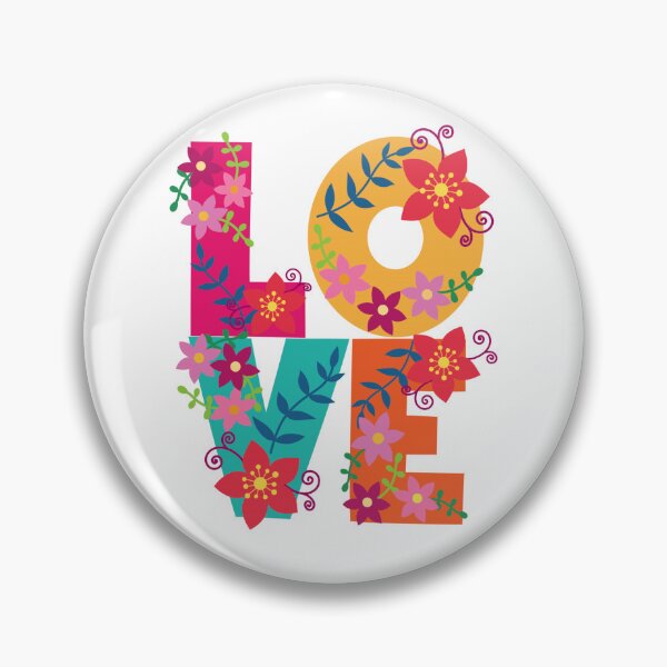Item preview, LOVE flowers designed and sold by Sarah-Lively.