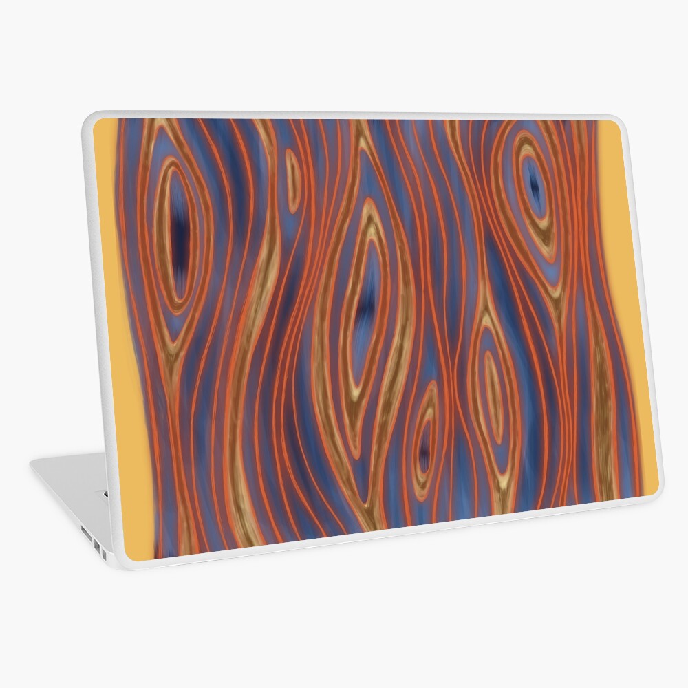 Item preview, Laptop Skin designed and sold by BlazeraptorGirl.