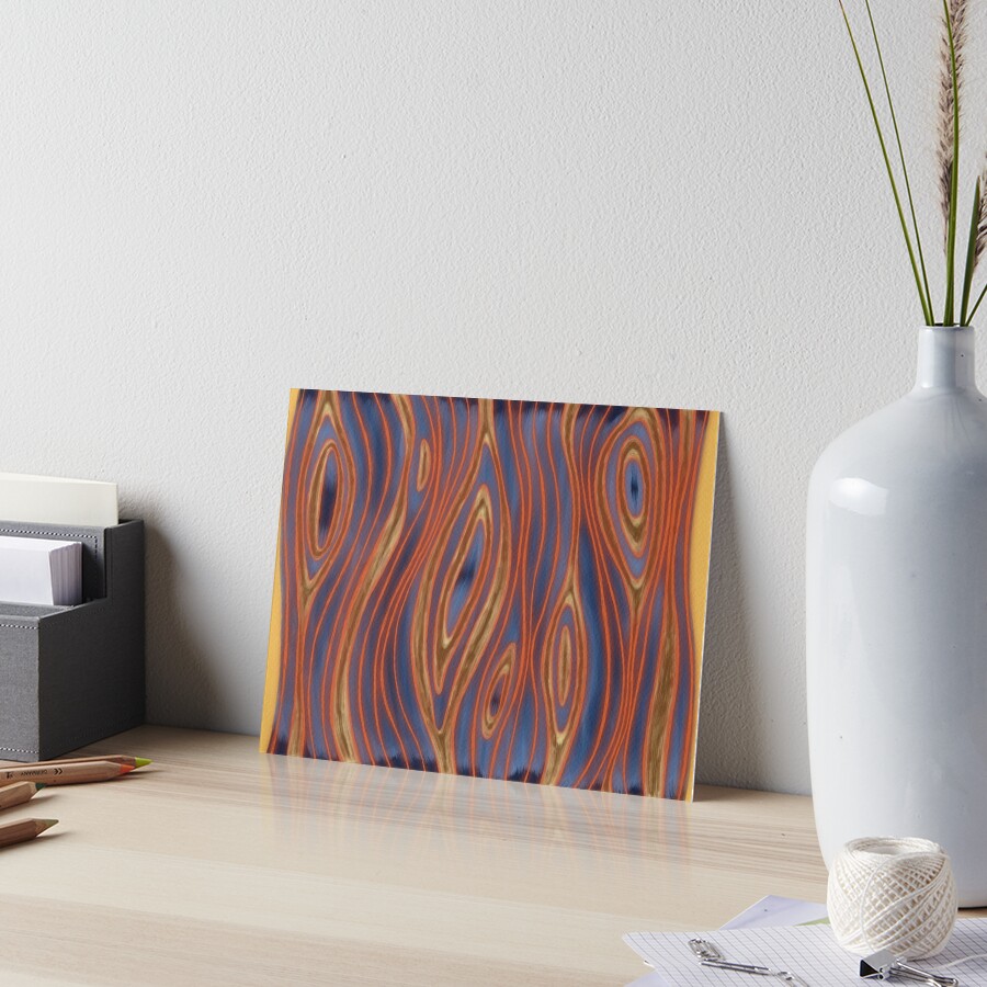 Item preview, Art Board Print designed and sold by BlazeraptorGirl.