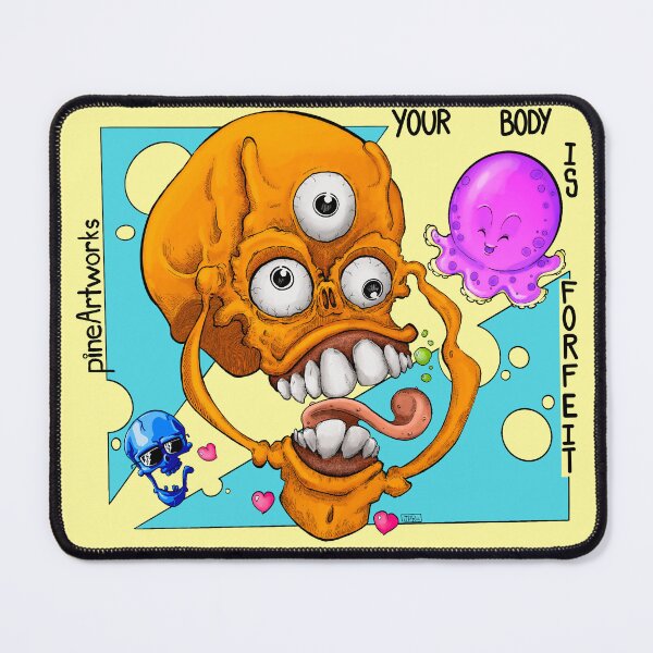 Item preview, Your Body Is Forfeit (color) designed and sold by LookItsPineappl.