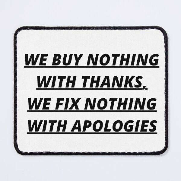 Item preview, We buy noting with thanks , we fix noting with apologies designed and sold by hassbelo.