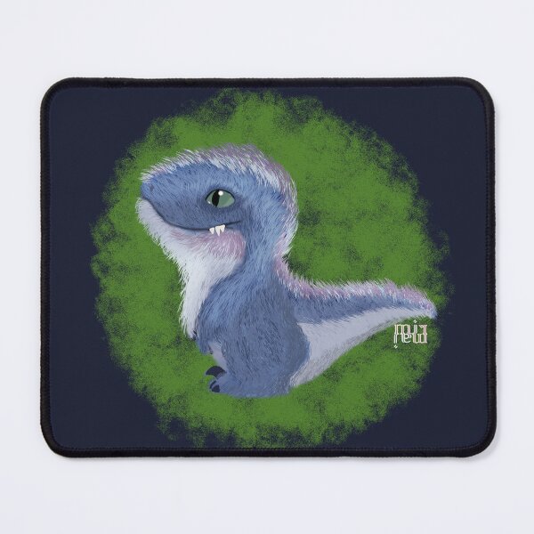 Item preview, Fluffy Dinosaur designed and sold by Miriam T.