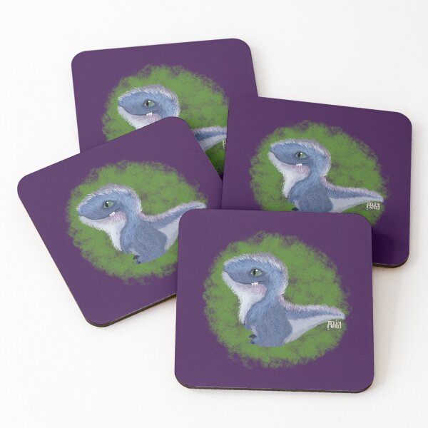 Item preview, Fluffy Dinosaur designed and sold by Miriam T.